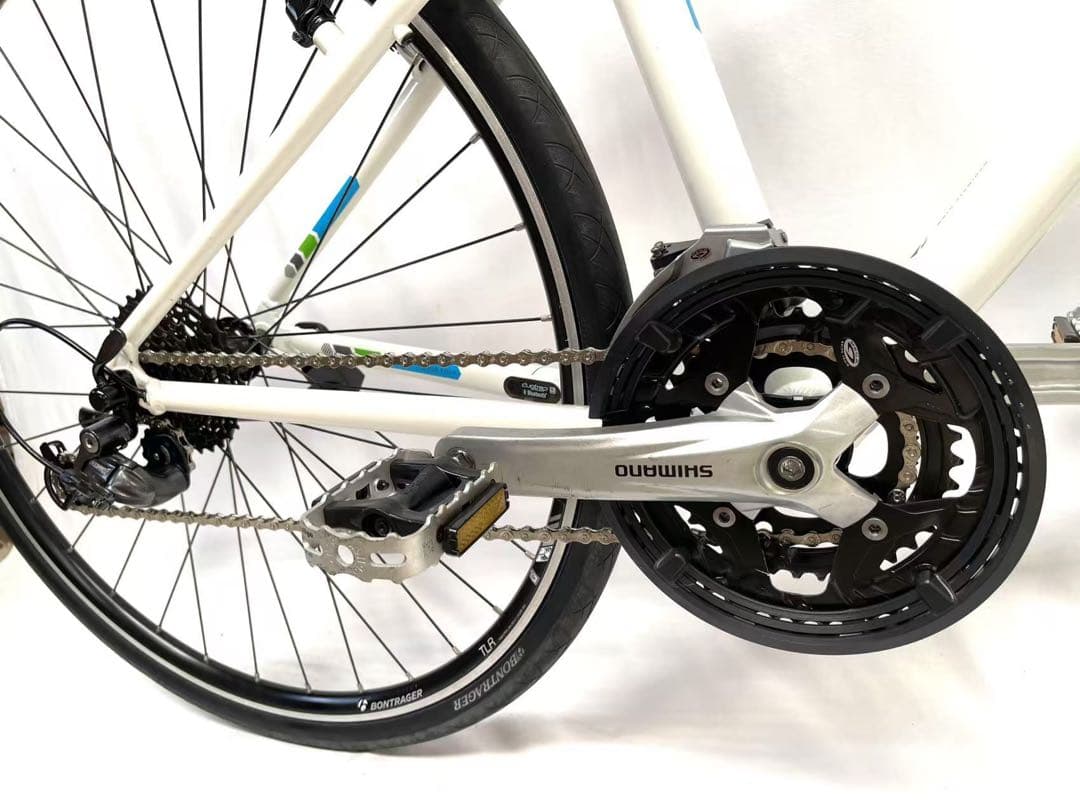 b*l様 送料無料【即乘】トレック TREK クロスバイク 超軽量10.8キロ2