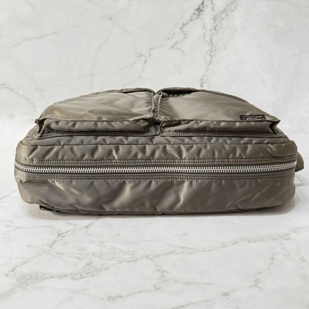 H*N様 PORTER ポーター タンカー 3wayブリーフケース シルバーグレ