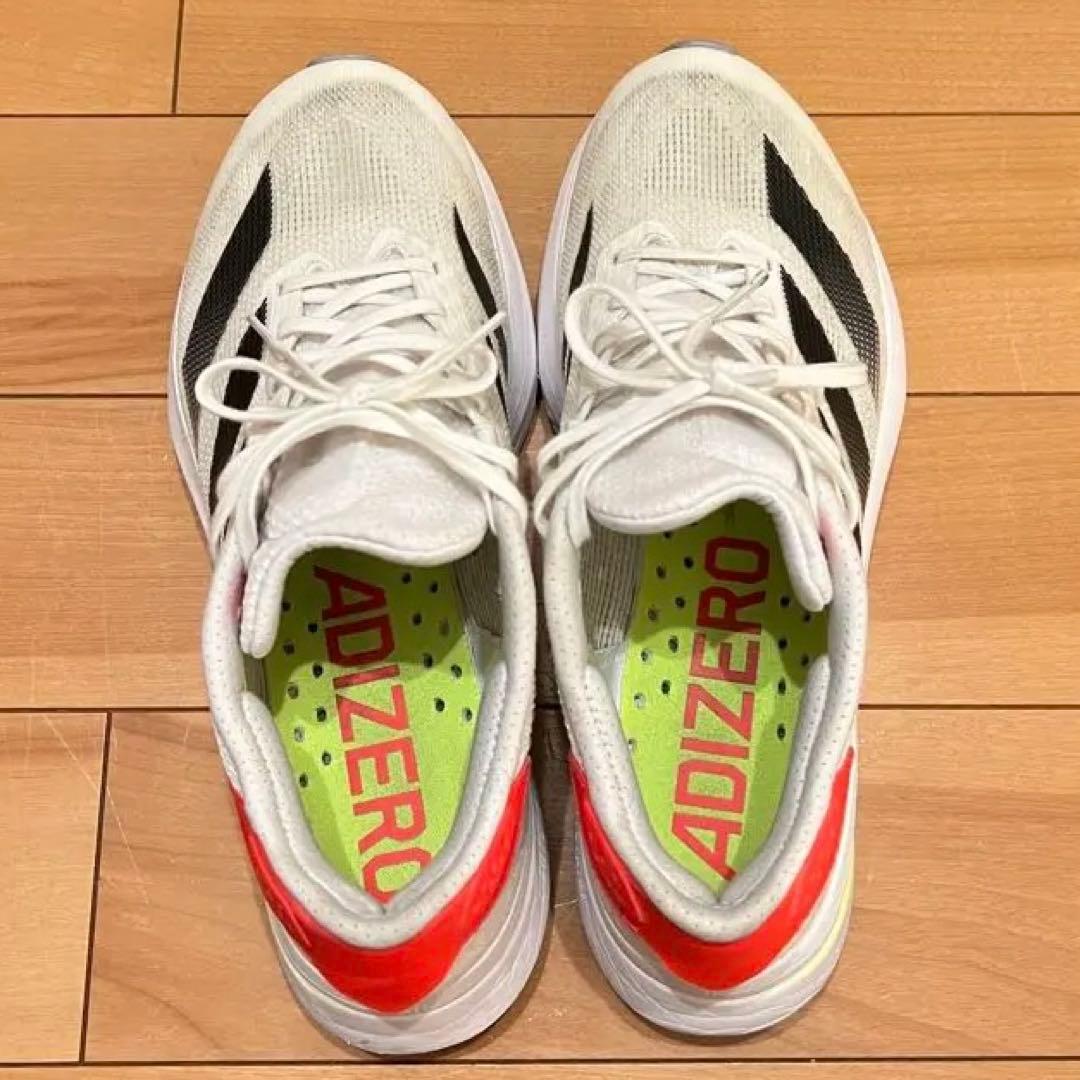 ★美品★adidasアディゼロSL2 ランニング ADIZERO 26cm