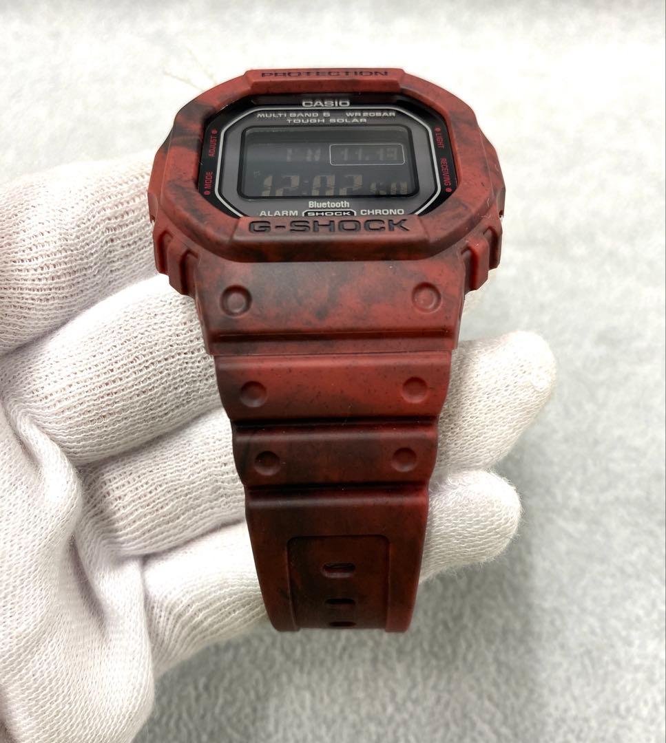 カシオ G-SHOCK GW-B5600SL-4DR C006678