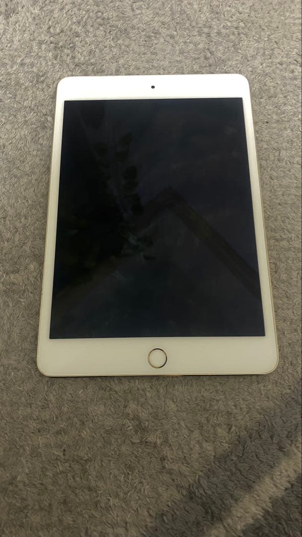 iPad mini 4 Wi Fi+Cellular 128GB ゴ-ルド