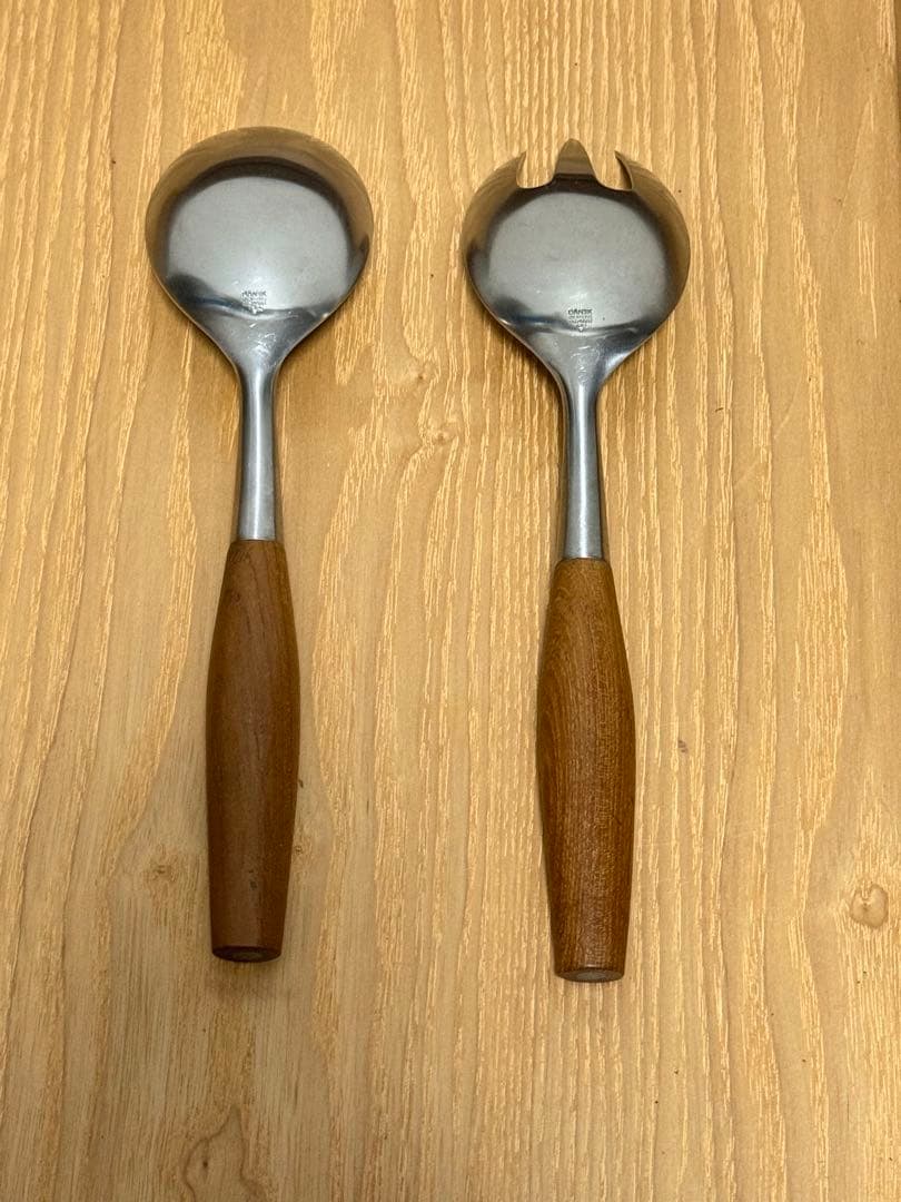 Dansk Fjord サービングスプーン & フォークGERMANY ダンスク