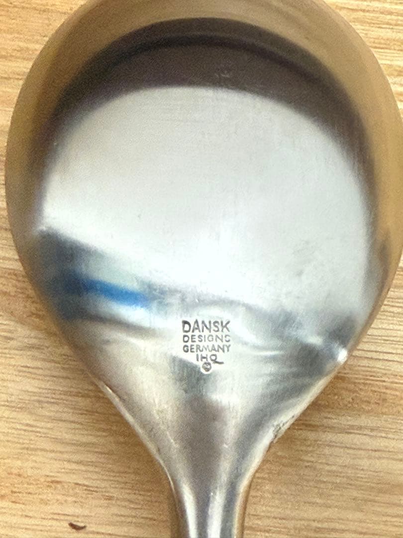 Dansk Fjord サービングスプーン & フォークGERMANY ダンスク