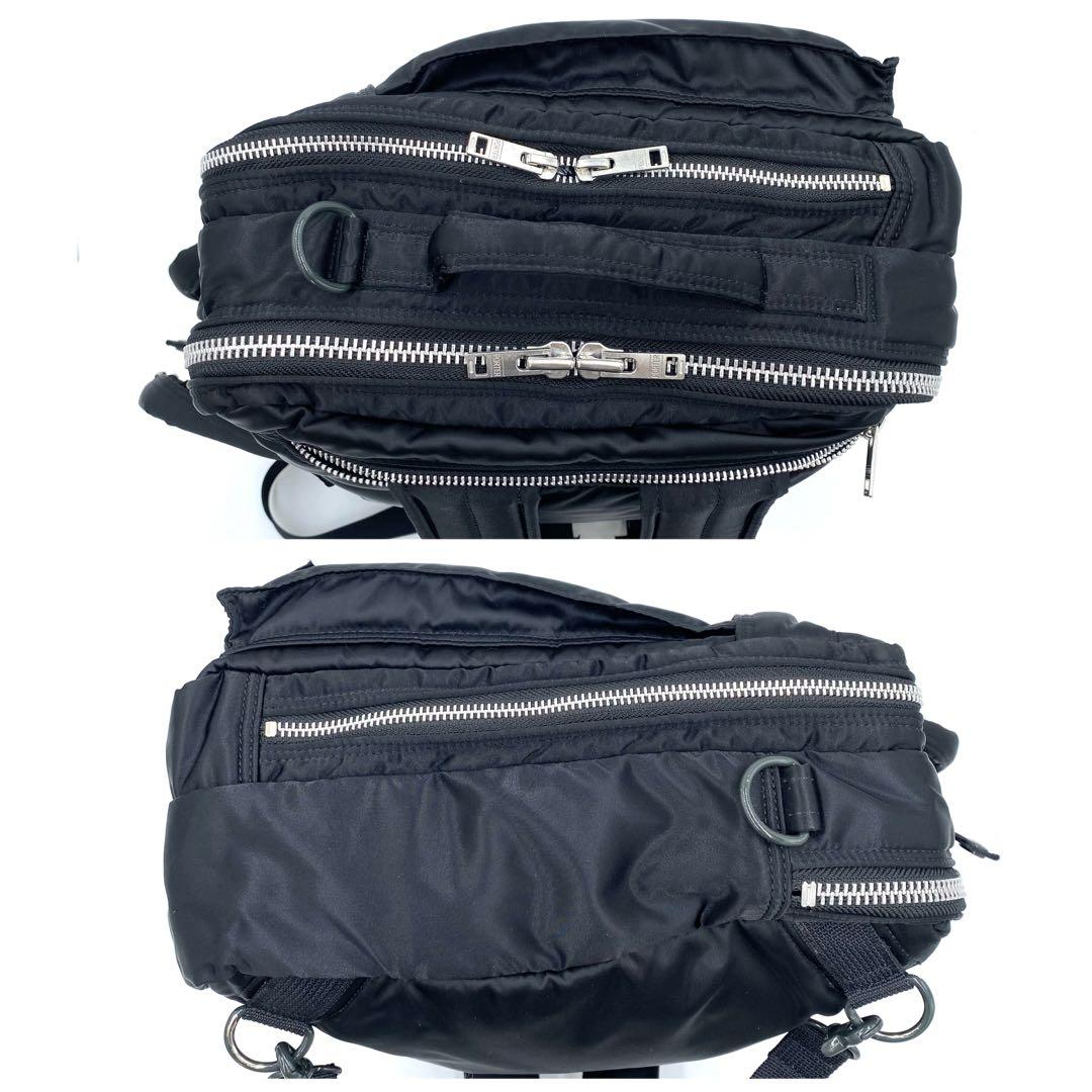 未使用級✨ポーター タンカー 3way 2層リュック ビジネス ブリーフケース