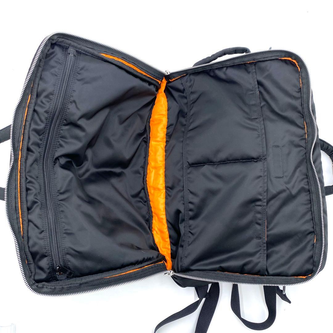 未使用級✨ポーター タンカー 3way 2層リュック ビジネス ブリーフケース