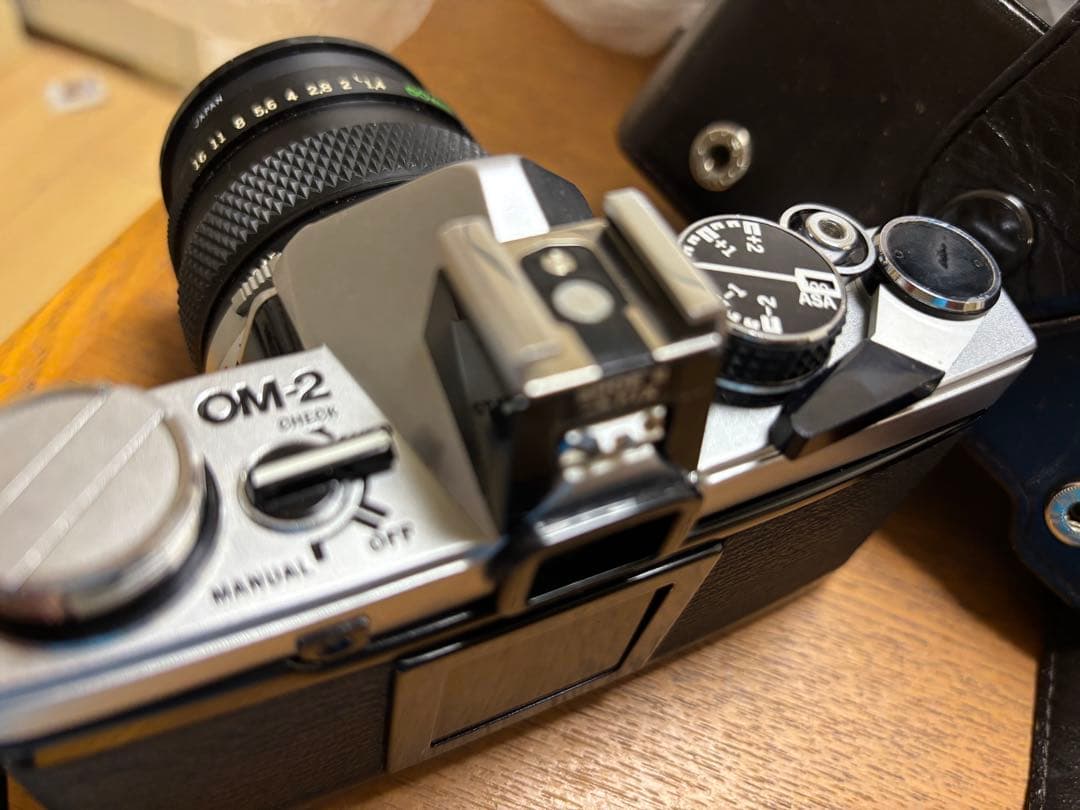 OLYMPUS OM-2 レンズ付き！ オリンパス レンズ類と付属品　説明書