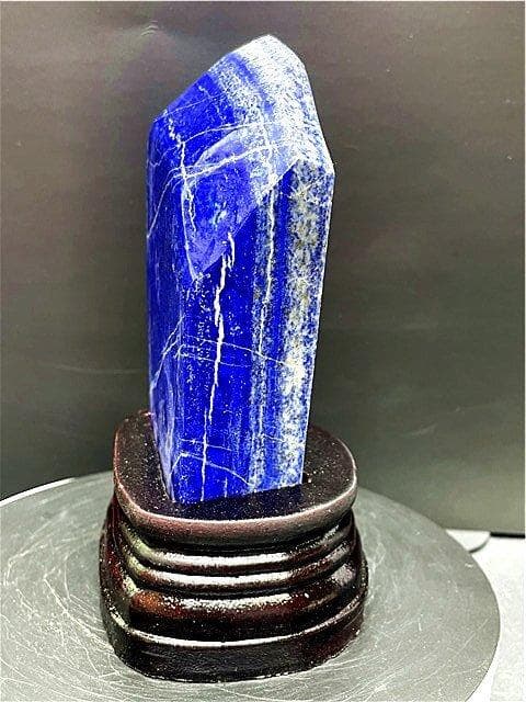 ◆AAA級天然ラピスラズリ 原石B86O3/214O10C