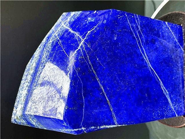 ◆AAA級天然ラピスラズリ 原石B86O3/214O10C