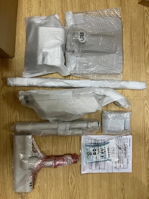 TOSHIBA スティッククリーナー VC-CLP54 本体