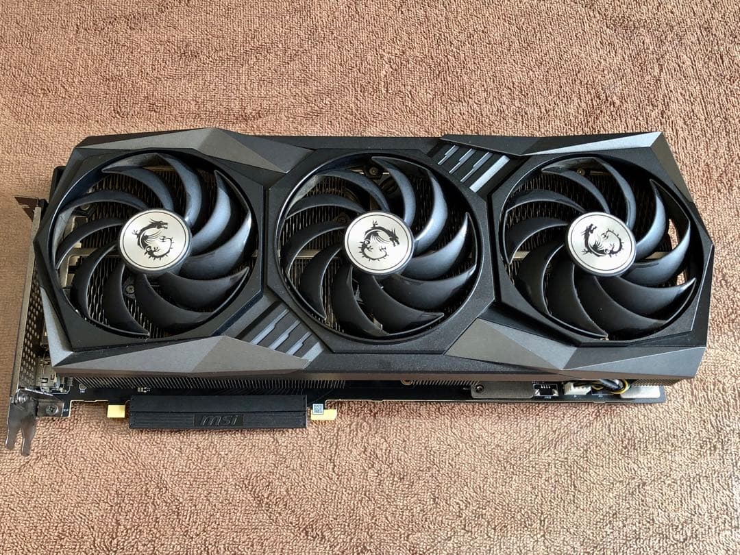 グラフィックボード・グラボ・ビデオカード MSI GeForce RTX 3080 GAMING Z TRIO 10G