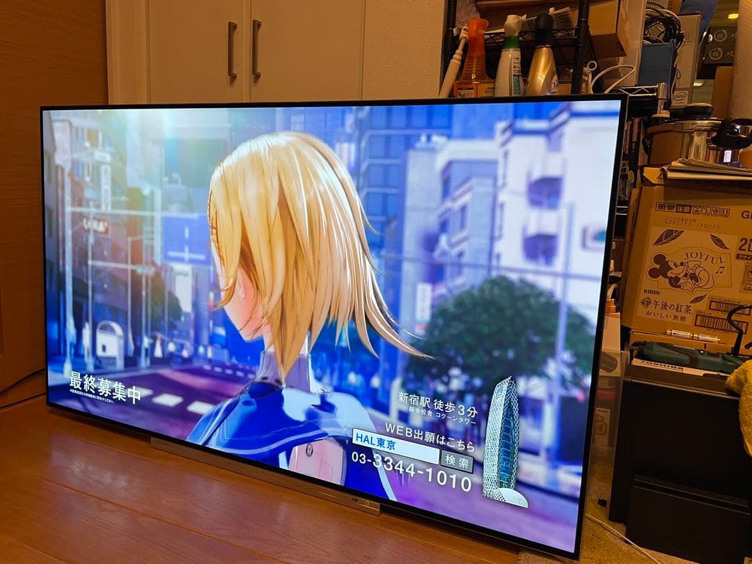 TOSHIBA REGZA 有機ELテレビ 55X910 55インチ