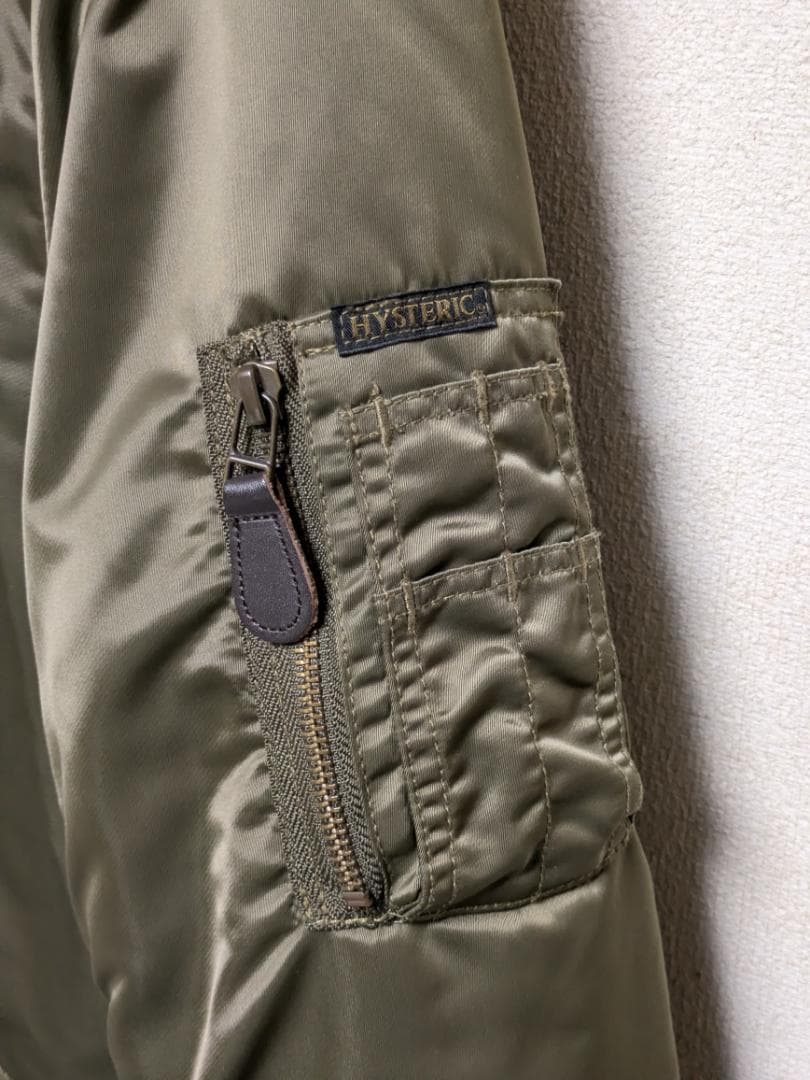 ヒステリックグラマー 刺繍ワッペン N3B プリマロフト N-3B