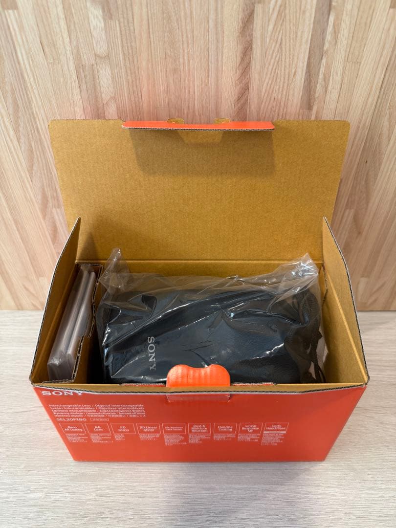 SONY FE 20mm F1.8 G レンズ