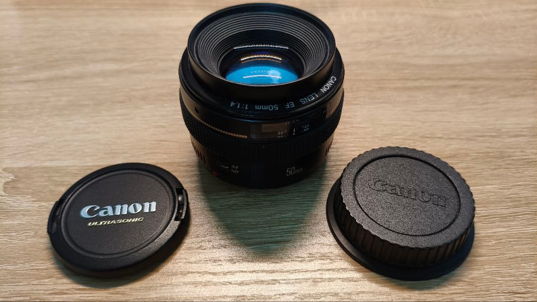 Canon（キヤノン） EF 50mm 1:1.4 USM 単焦点 f1.4