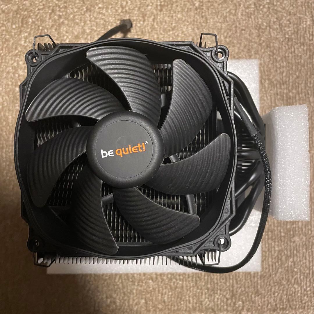 CPUクーラー be quiet! DARK ROCK PRO4 ブラック 空冷