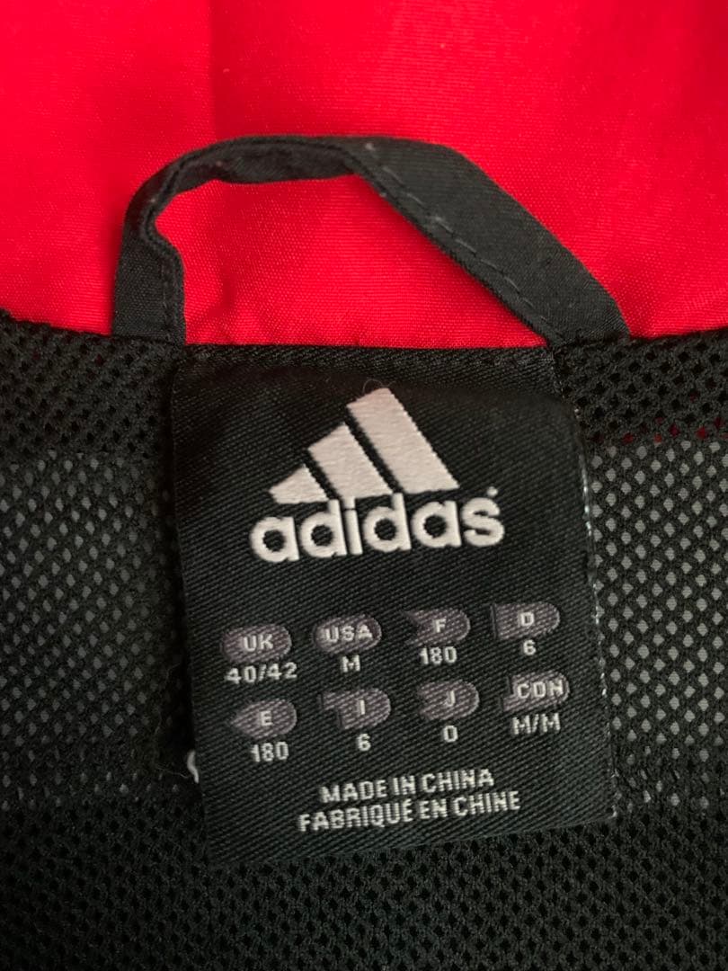 2010年製 adidas リヴァプール vtg ジャケット Liverpool