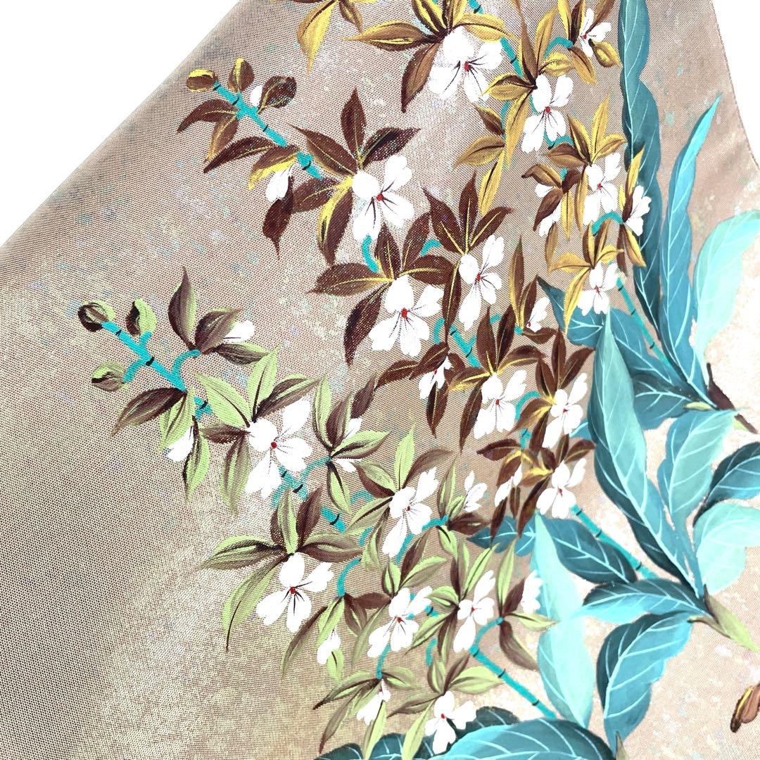 専用帯6207 ●巨匠 染色作家 前田華清 高級 正絹