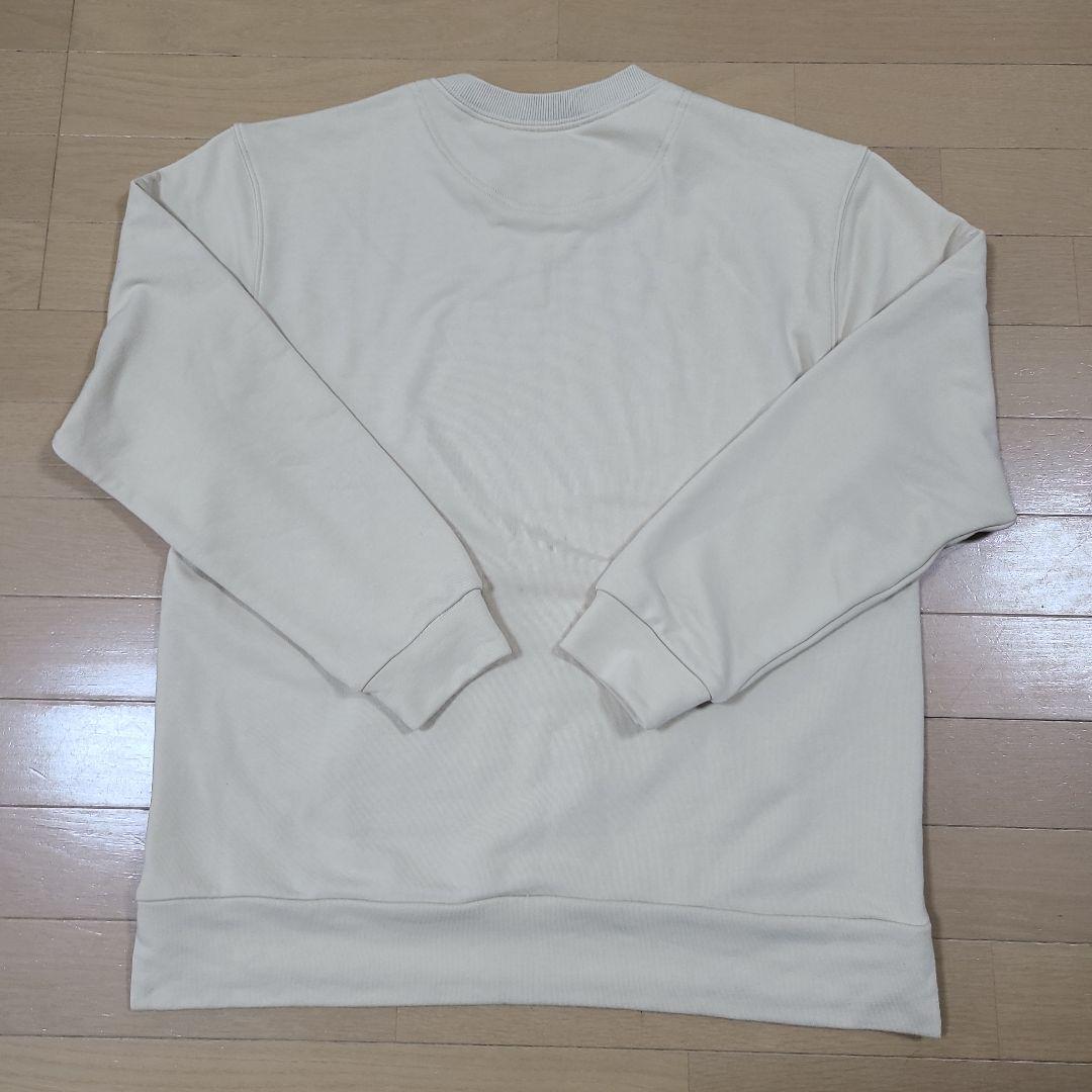 トラヴィスマシュー ベージュ スウェットXL