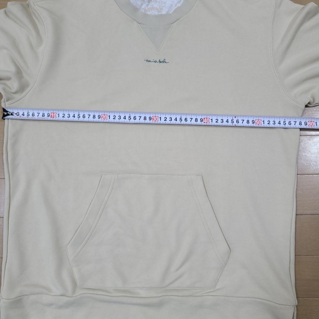 トラヴィスマシュー ベージュ スウェットXL