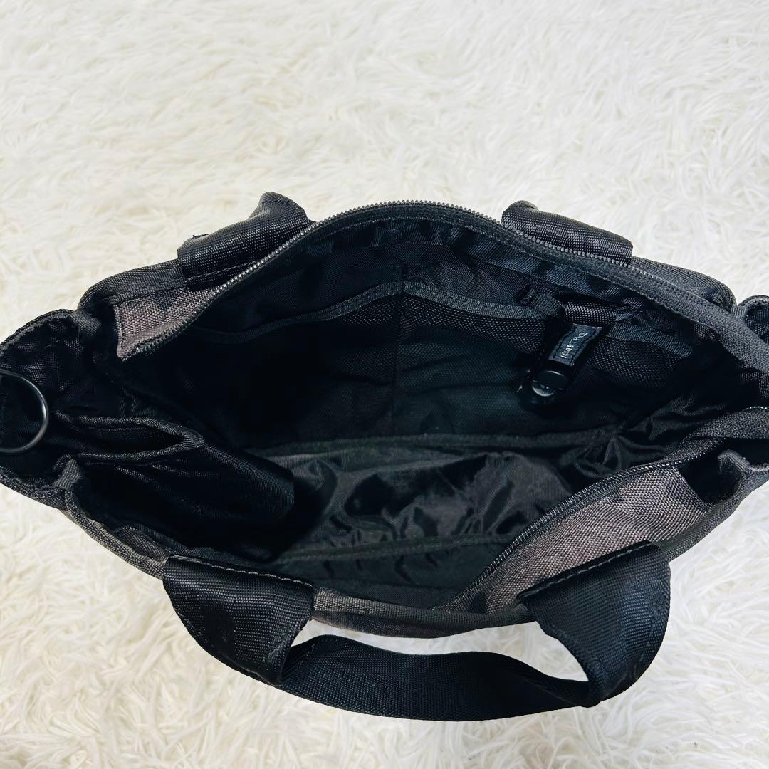 美品！ ZERO HALLIBURTON 迷彩 カートバッグ トート カモフラ