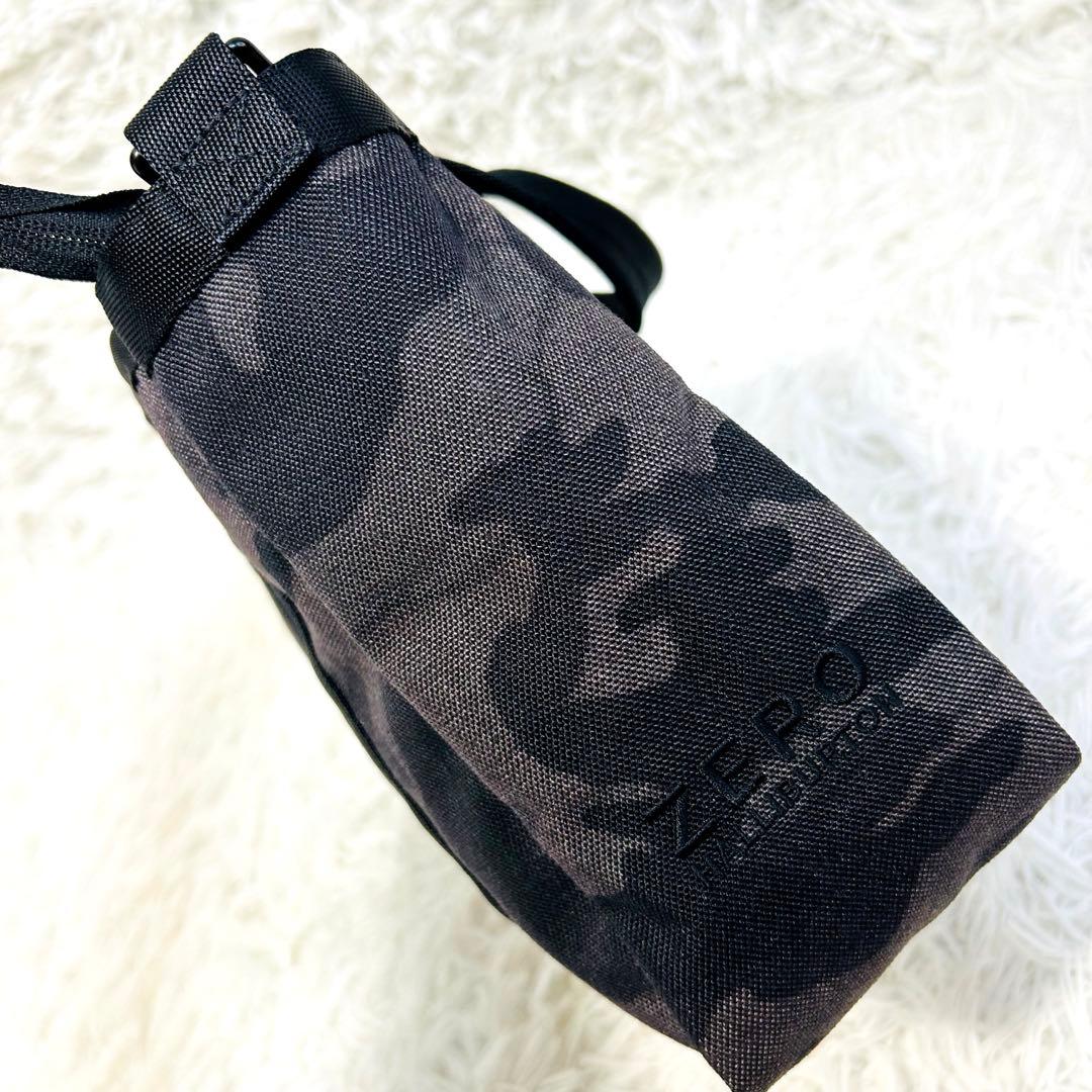 美品！ ZERO HALLIBURTON 迷彩 カートバッグ トート カモフラ