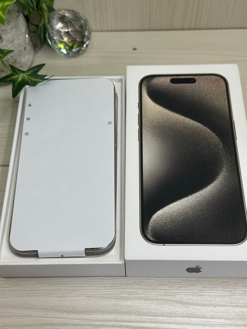 ✨外装ほぼ新品✨Apple iPhone 15 Pro 128GB❣️89％