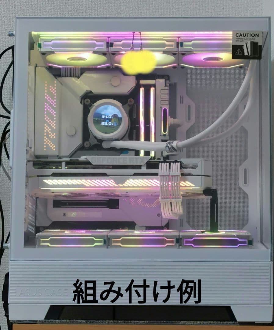 美品 ASUS A31 PCケース ミドルタワーケース