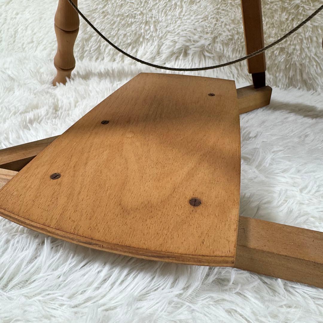 希少✨アシュフォード ASHFORD 紡ぎ車 糸車