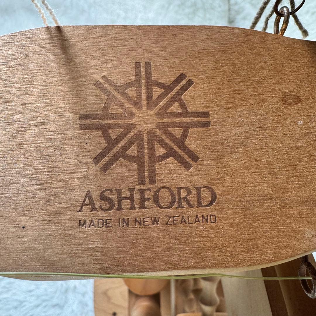 希少✨アシュフォード ASHFORD 紡ぎ車 糸車