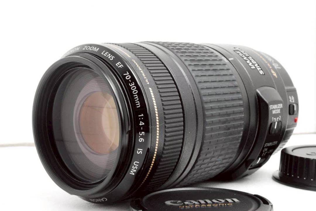 Canon EF 70-300mm F4-5.6 IS USM ✨ 超望遠レンズ