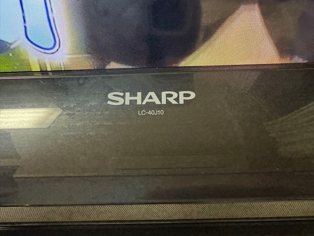 SHARP AQUOS LC-40J10 40インチ液晶テレビ