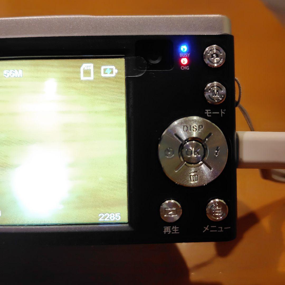 Kenko KC-ZM08 コンパクトデジタルカメラ 美品 SD付 初心者向け