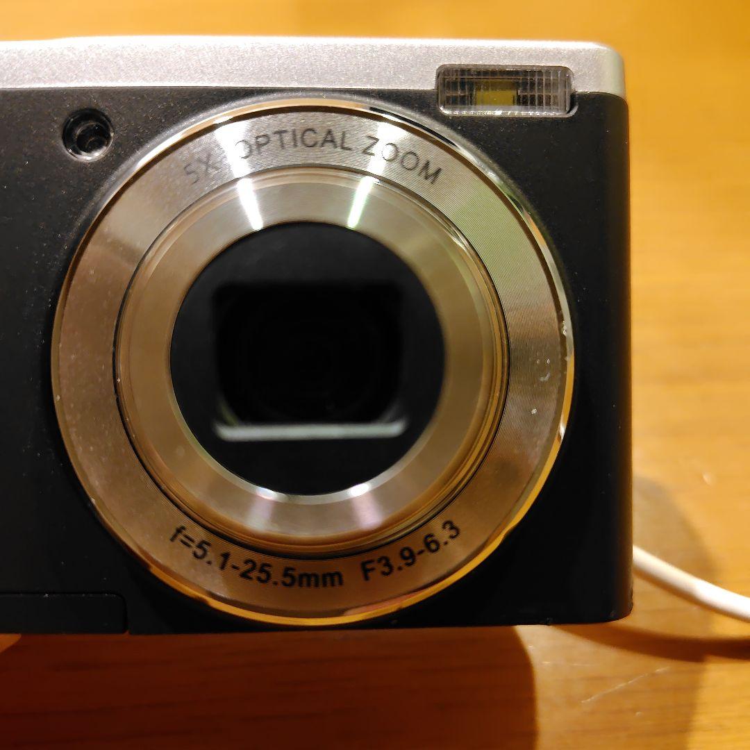 Kenko KC-ZM08 コンパクトデジタルカメラ 美品 SD付 初心者向け