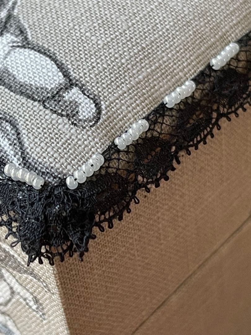 FUKUSUKEです　カルトナージュミニ裁縫箱