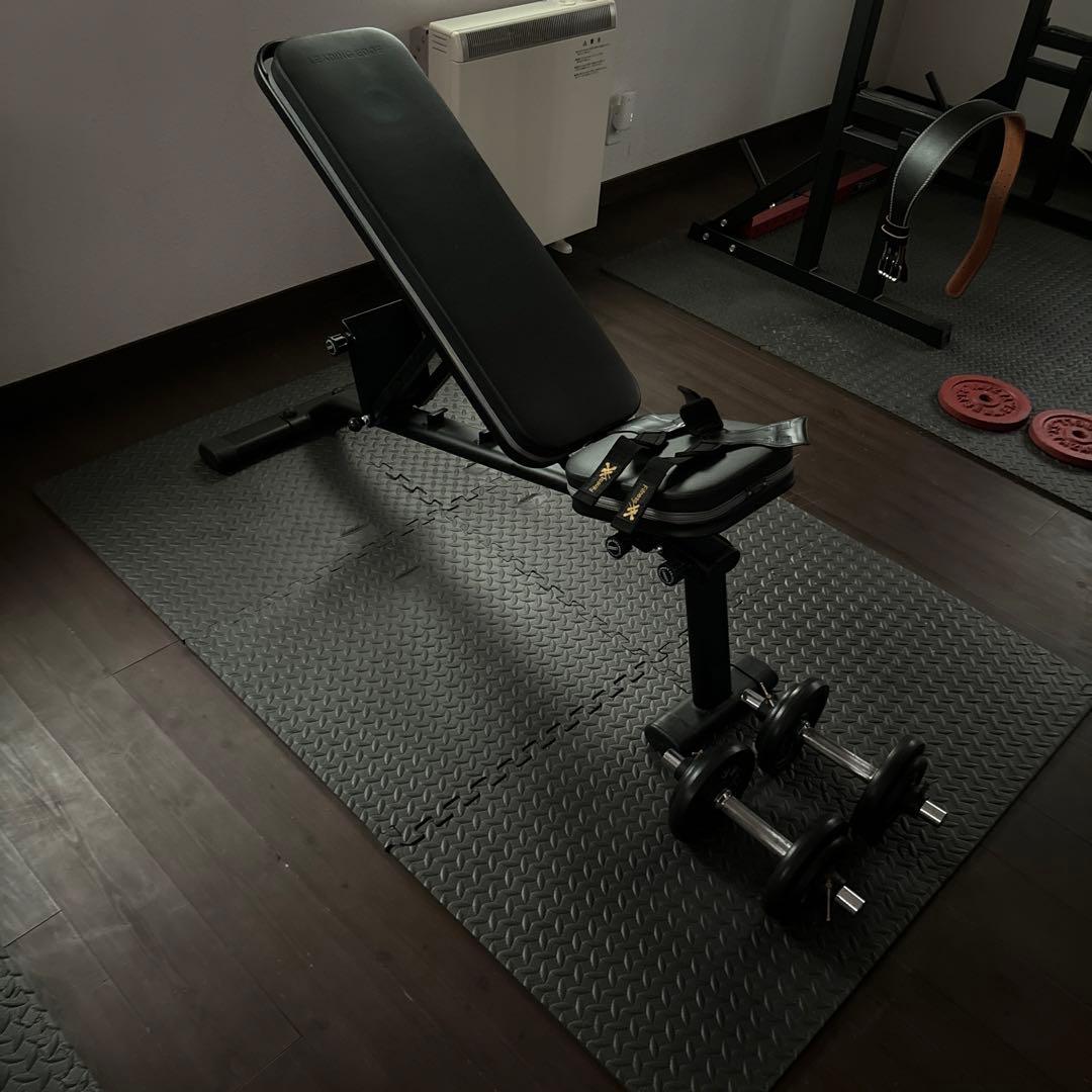 ベンチプレスセット・スクワット・