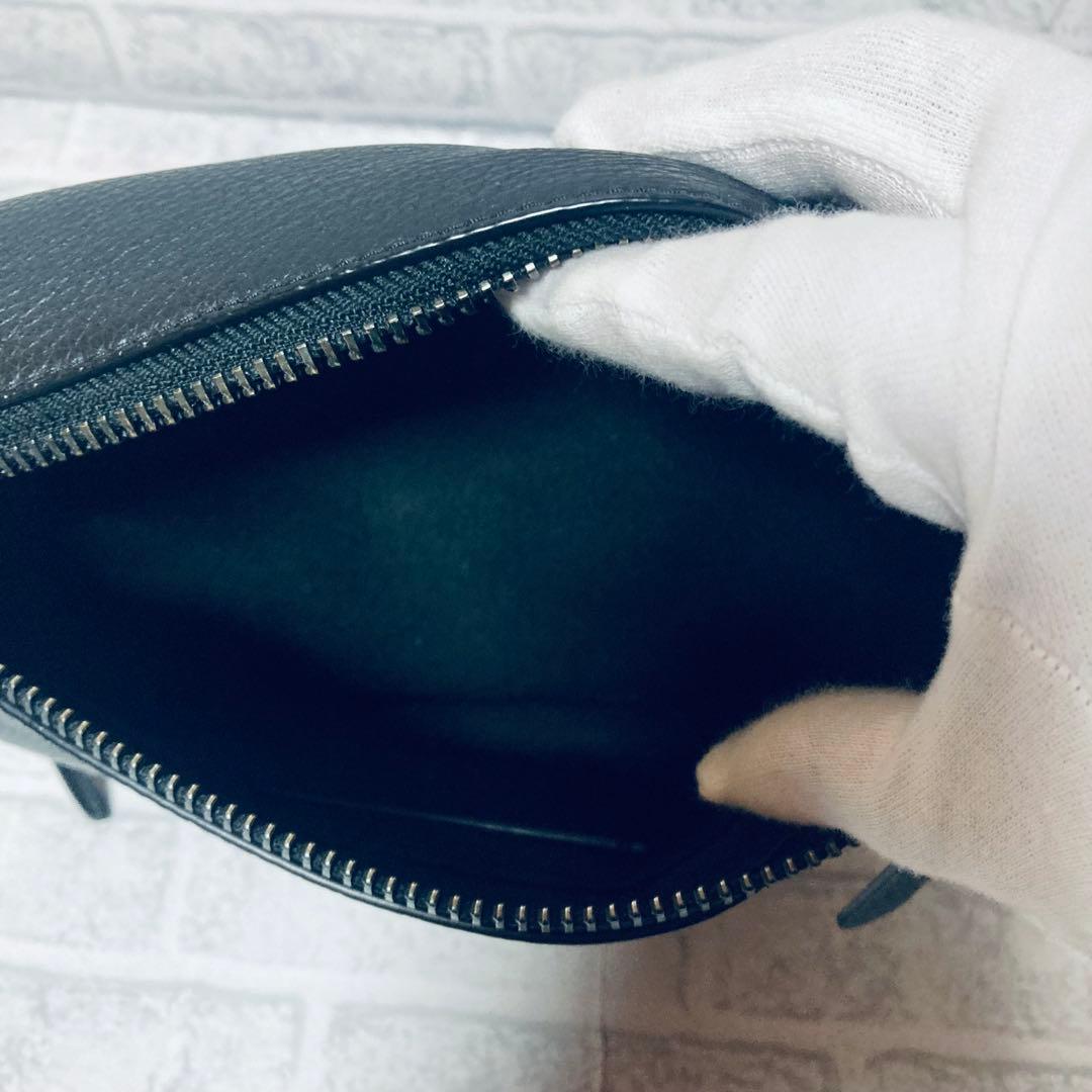 【美品】　COACH ウエストポーチ　ボディバッグ　トンプソン シグネチャー