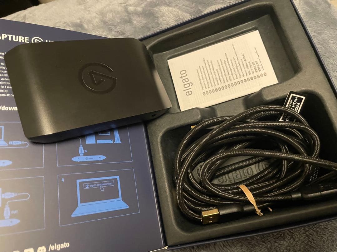 【美品】Elgato エルガト HD60X キャプチャーボード ELGATO