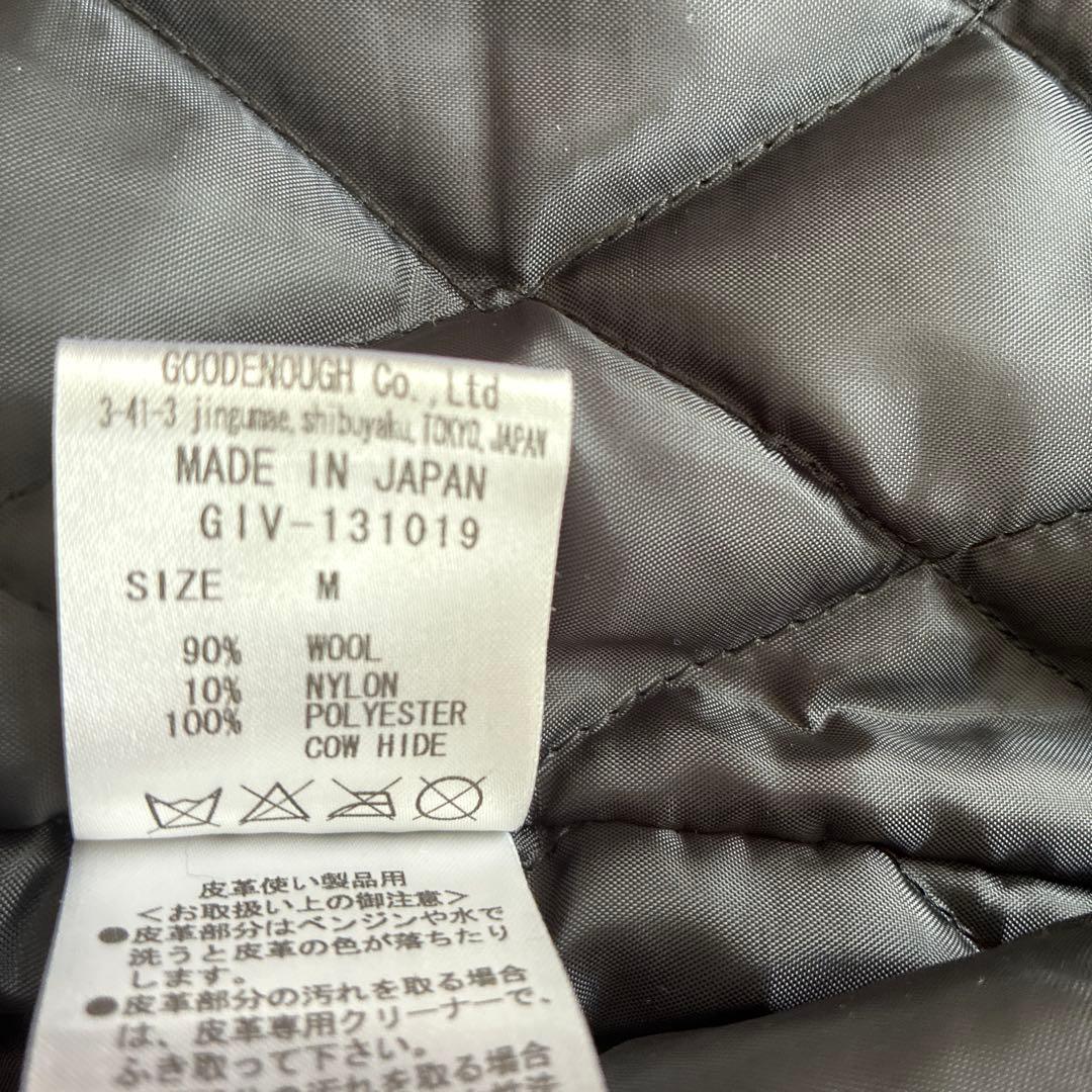 GOODENOUGH IVYスタジャン M