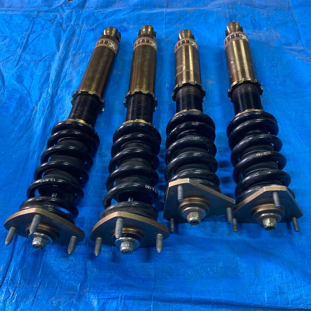 ￼☆RUSH 車高調 フルタップ☆17クラウン アルテッツァ JZX110