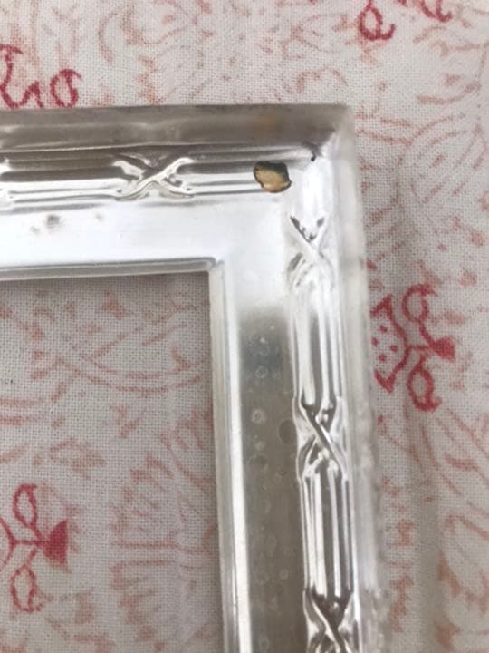 クリストフルのフォトフレーム