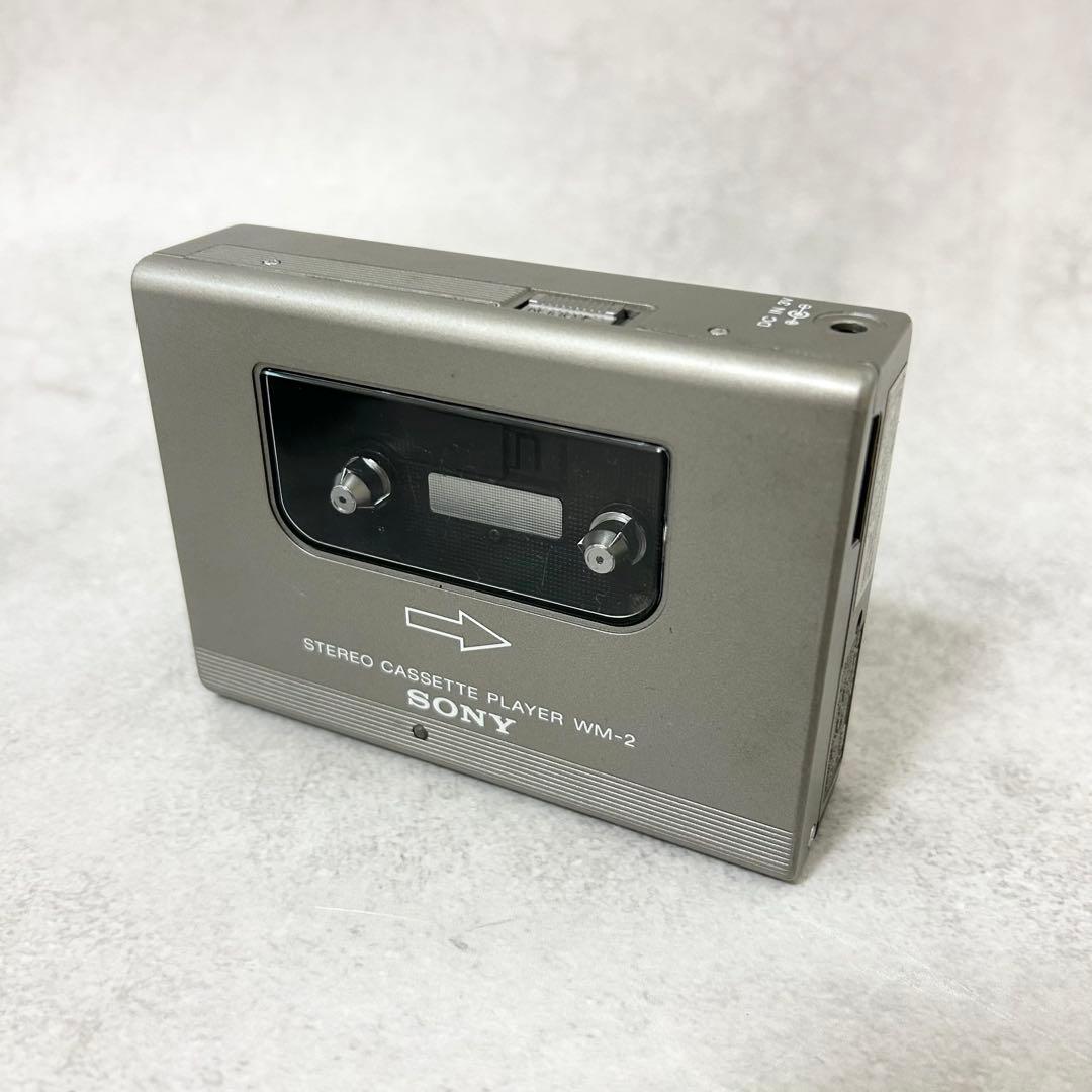 SONY WALKMAN WM-2 ウォークマン　カセットウォークマン