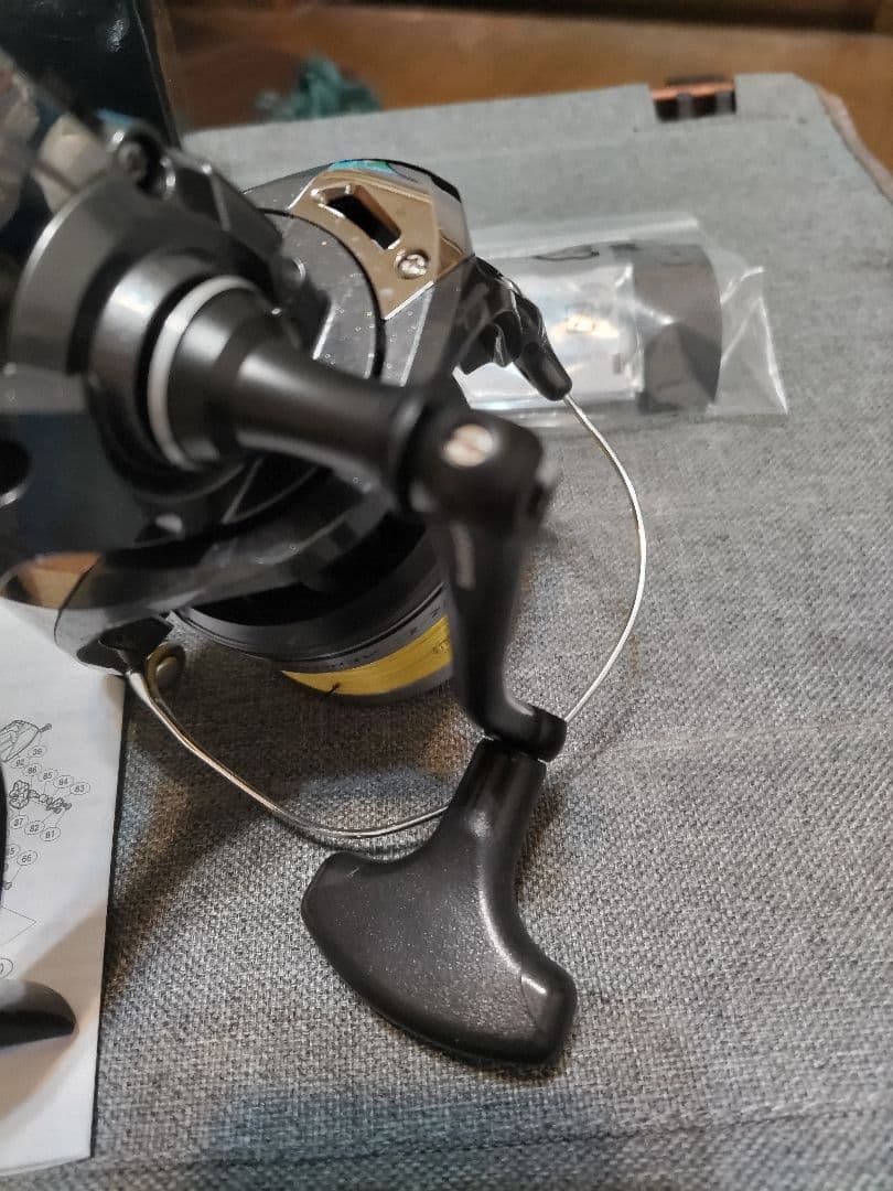 シマノ 13 ARC エアロ CI4+ 4000XG