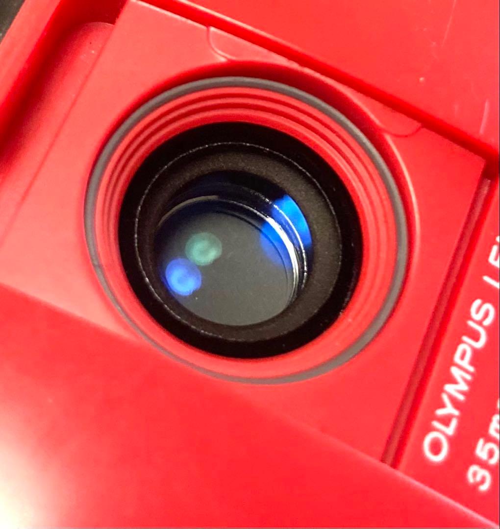 【完動 美品】OLYMPUS AF-10 QUARTS DATE 超希少カラー