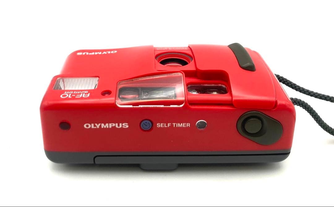 【完動 美品】OLYMPUS AF-10 QUARTS DATE 超希少カラー