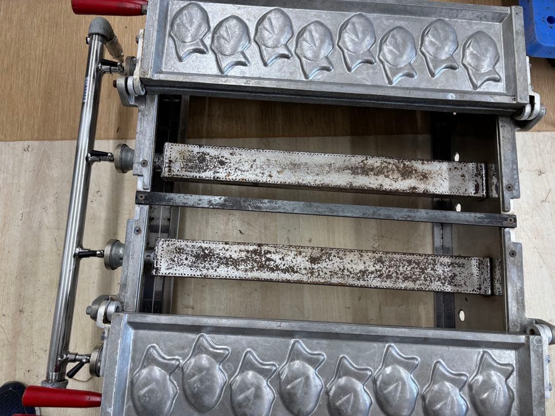 業務用たい焼き機　鯛焼き　中古