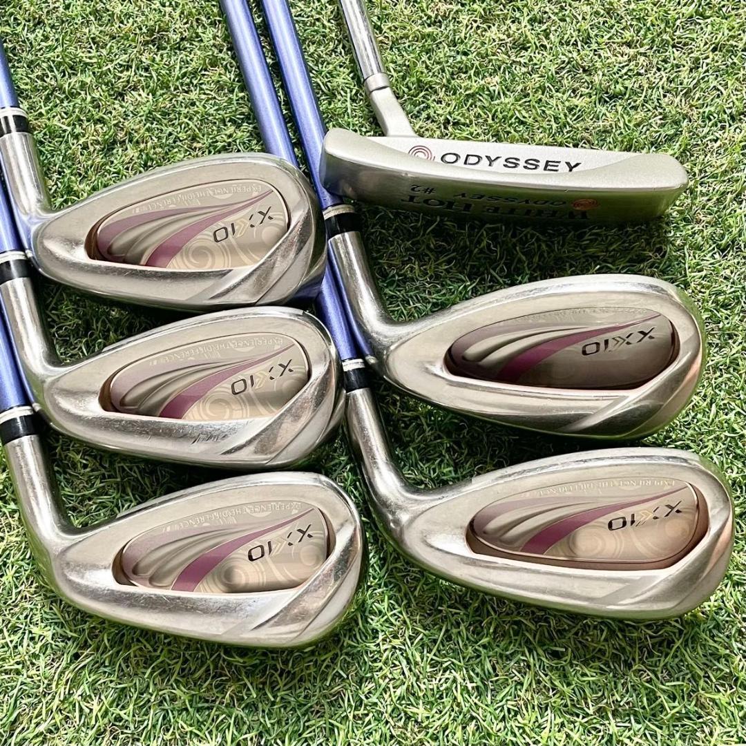ゼクシオ XXIO11 オール11代目 レディース A ゴルフクラブセット 9本