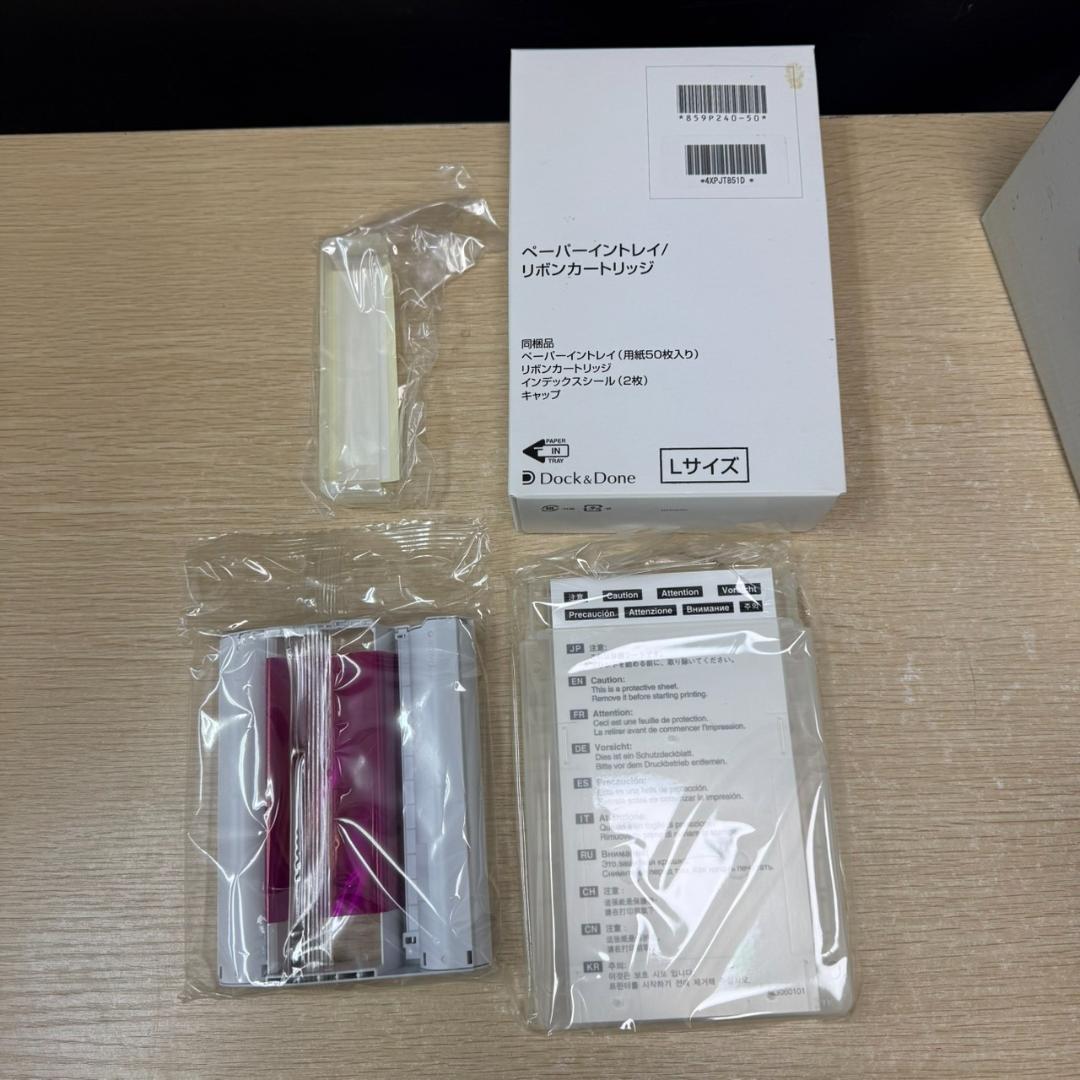 ★未使用　OLYMPUS　デジタルフォトプリンター　P-S100