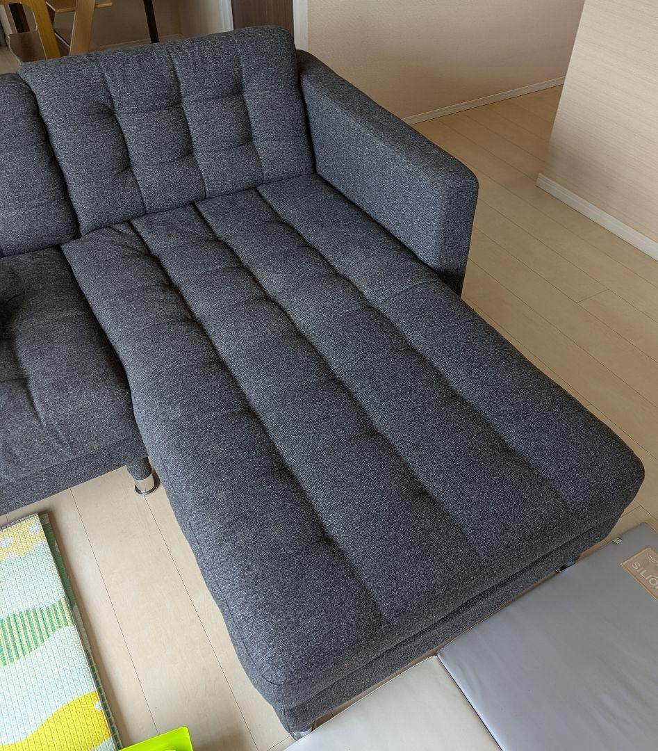 値下げIKEA LANDSKRONAランズクローナ3人掛けネックサポート2つ付き