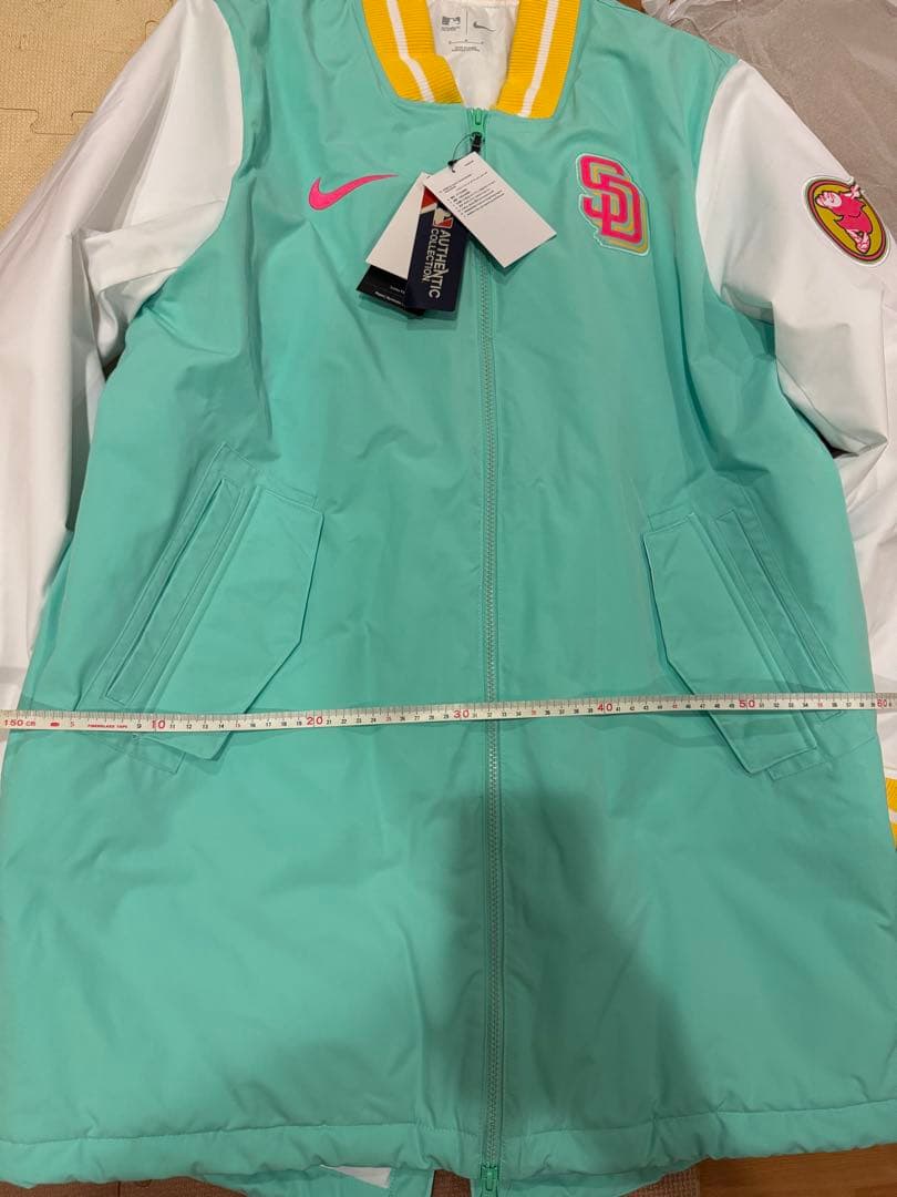 【kyo】ナイキ サンディエゴ パドレス シティ コネクト ダグアウト