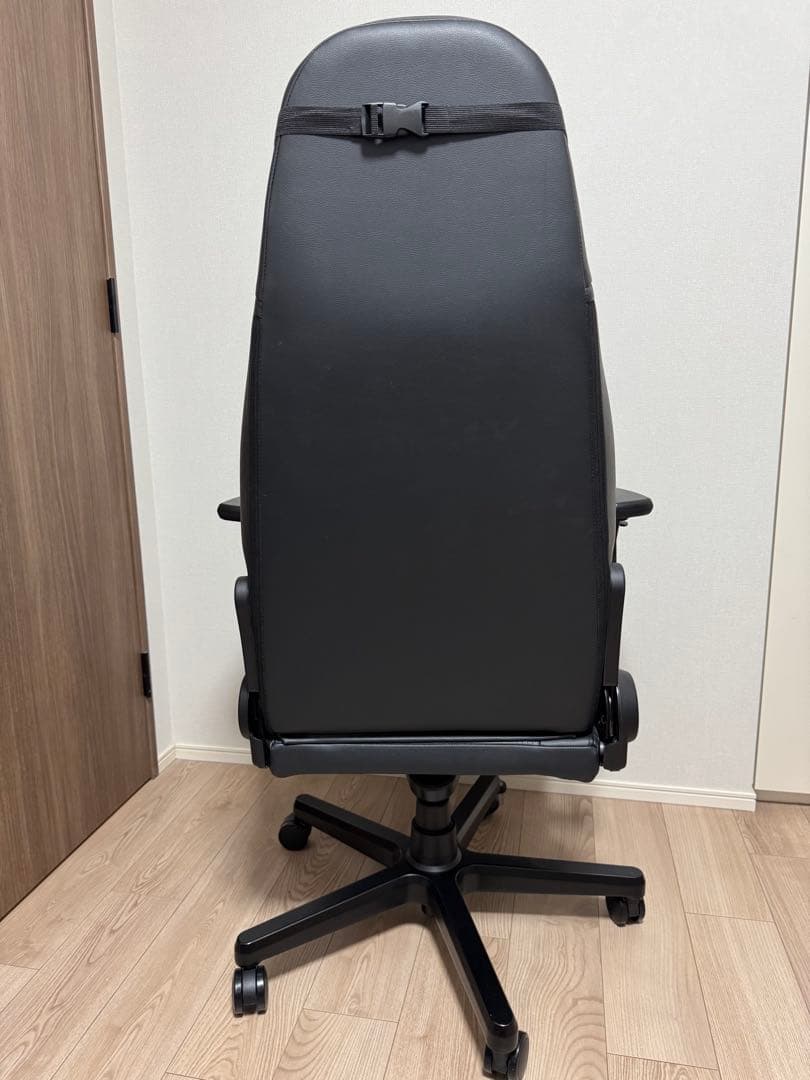 【RYO】Noblechairs アイコン ICON ブラック